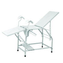 Mesa de entrega de acero inoxidable del hospital Wn642